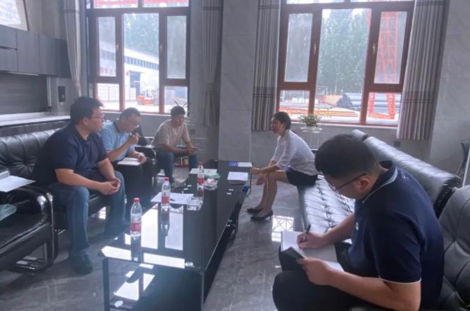 【中科（河间）智汇工场】深入调研保温材料产业 助力企业稳健创新发展
