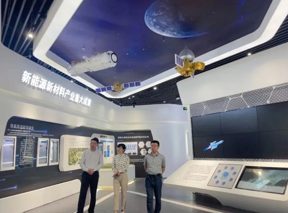 【中科（东乡）智汇工场】中亚科技与中国科学院化学研究所开展深入工作沟通
