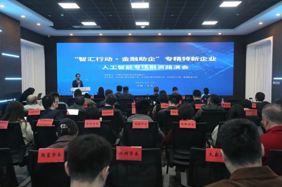 "智汇行动·金融助企"专精特新企业融资路演活动人工智能专场成功举办