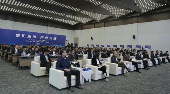 中科（永济）智汇工场揭牌仪式暨科技创新与产业创新深度融合发展论坛成功举办