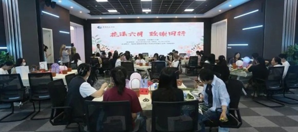 中科智汇工场“花漾六月 致谢同行”插花艺术交流活动圆满落幕