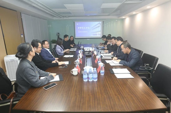 河北省发展改革委一行到中科智汇工场考察调研