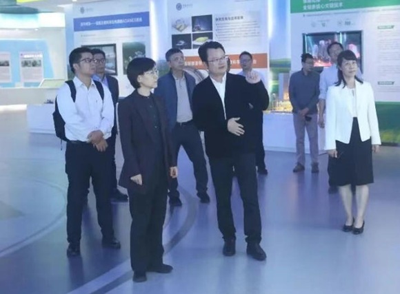 广西科技厅党组书记、厅长孙睿君一行到访中科智汇工场 共商科技成果转化与区域创新发展！