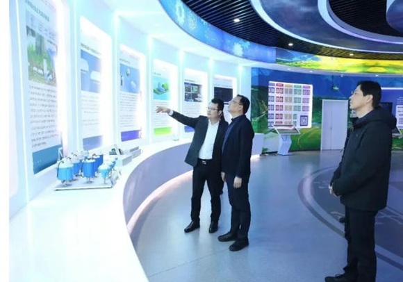 安徽省淮北市委副书记、市长蒋曦一行到中科智汇工场考察调研