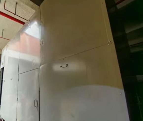 「博睿杰能」成都独角兽岛金茂溶液再生装置验收